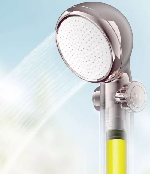 上市即圈粉,這款美容花灑自帶美膚功能,在家就能做SPA