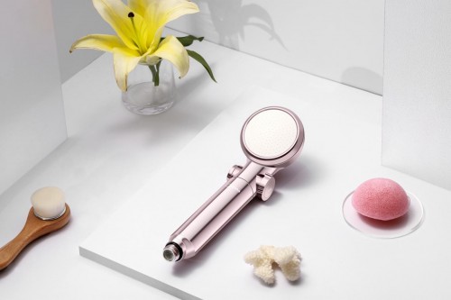 上市即圈粉,這款美容花灑自帶美膚功能,在家就能做SPA