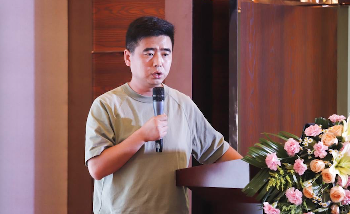 美的廚房和熱水事業部 先行研究經理 王明.png